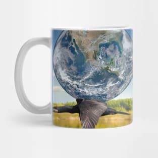 The power animal - cormorant Mug